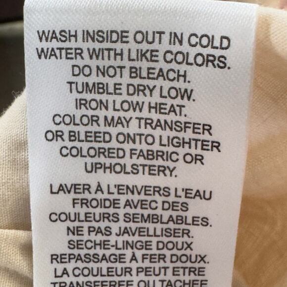 FRAME LE CROP MID RISE MINI BOOTCUT JEANS IN SKYBLUE PLAID NWT‎ WOMEN'S SIZE 29 - Picture 14 of 16